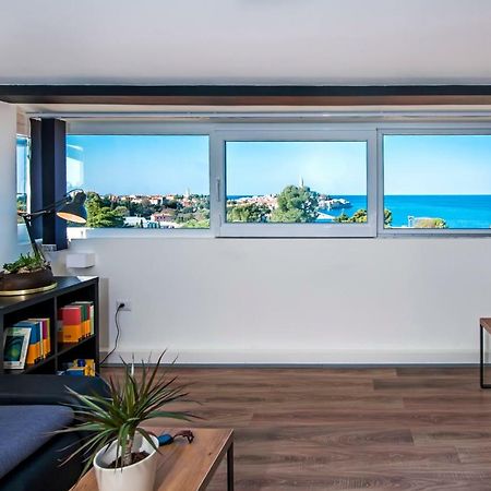 Lakovich Sea View Apartments Rovinj Exteriör bild