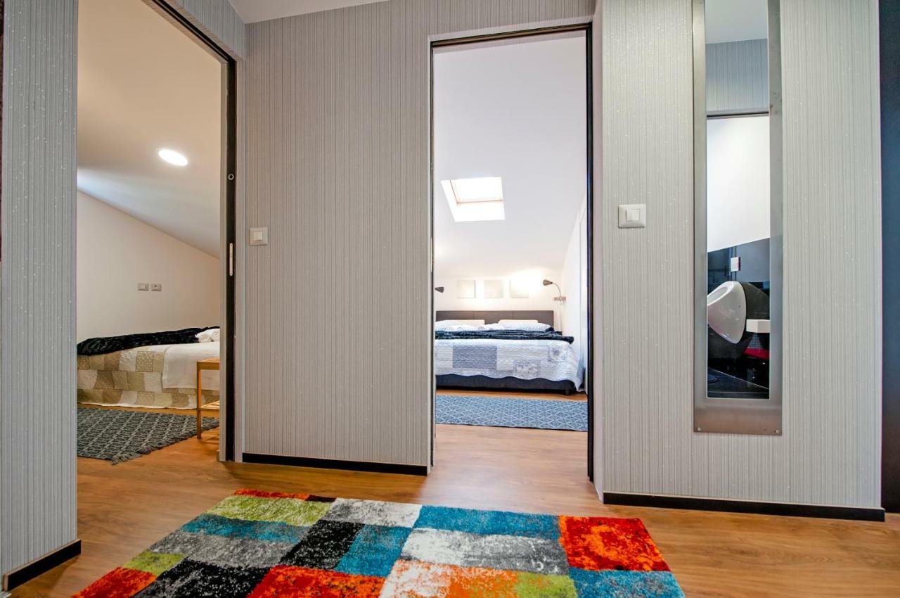Lakovich Sea View Apartments Rovinj Exteriör bild
