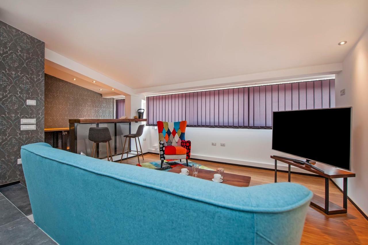 Lakovich Sea View Apartments Rovinj Exteriör bild