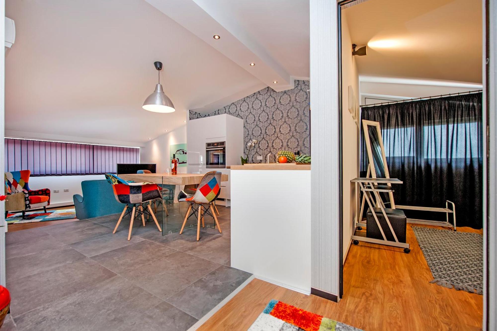 Lakovich Sea View Apartments Rovinj Exteriör bild