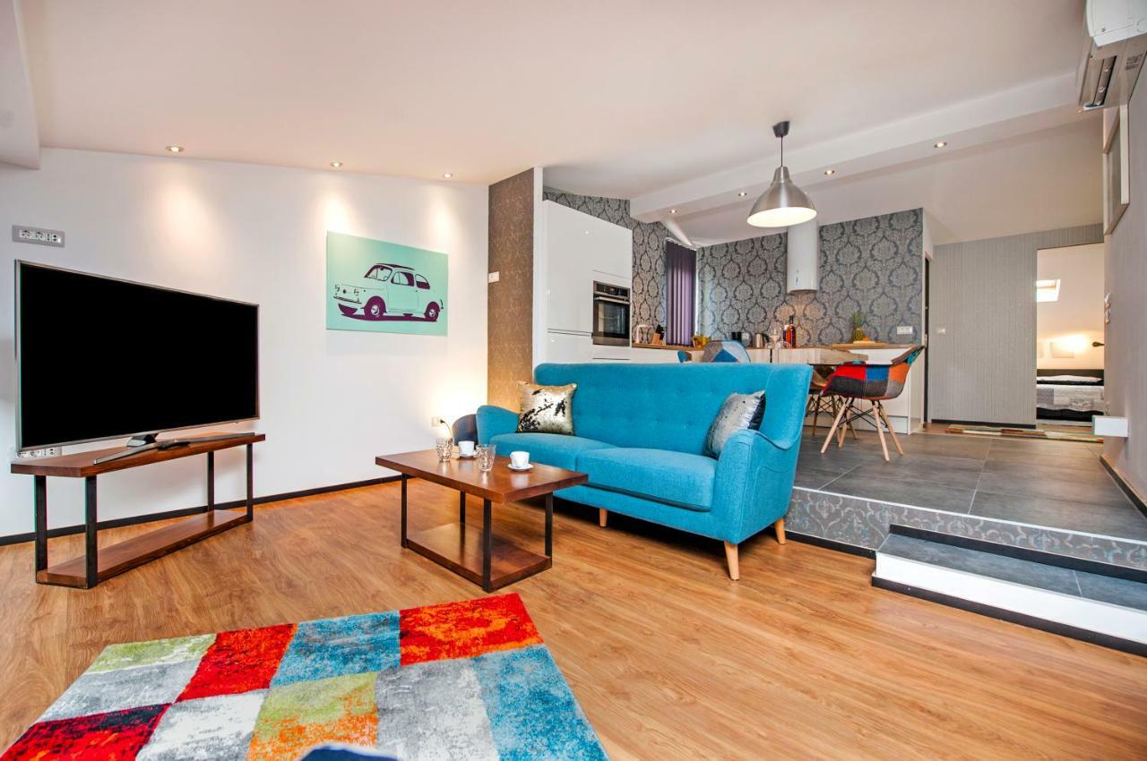 Lakovich Sea View Apartments Rovinj Exteriör bild