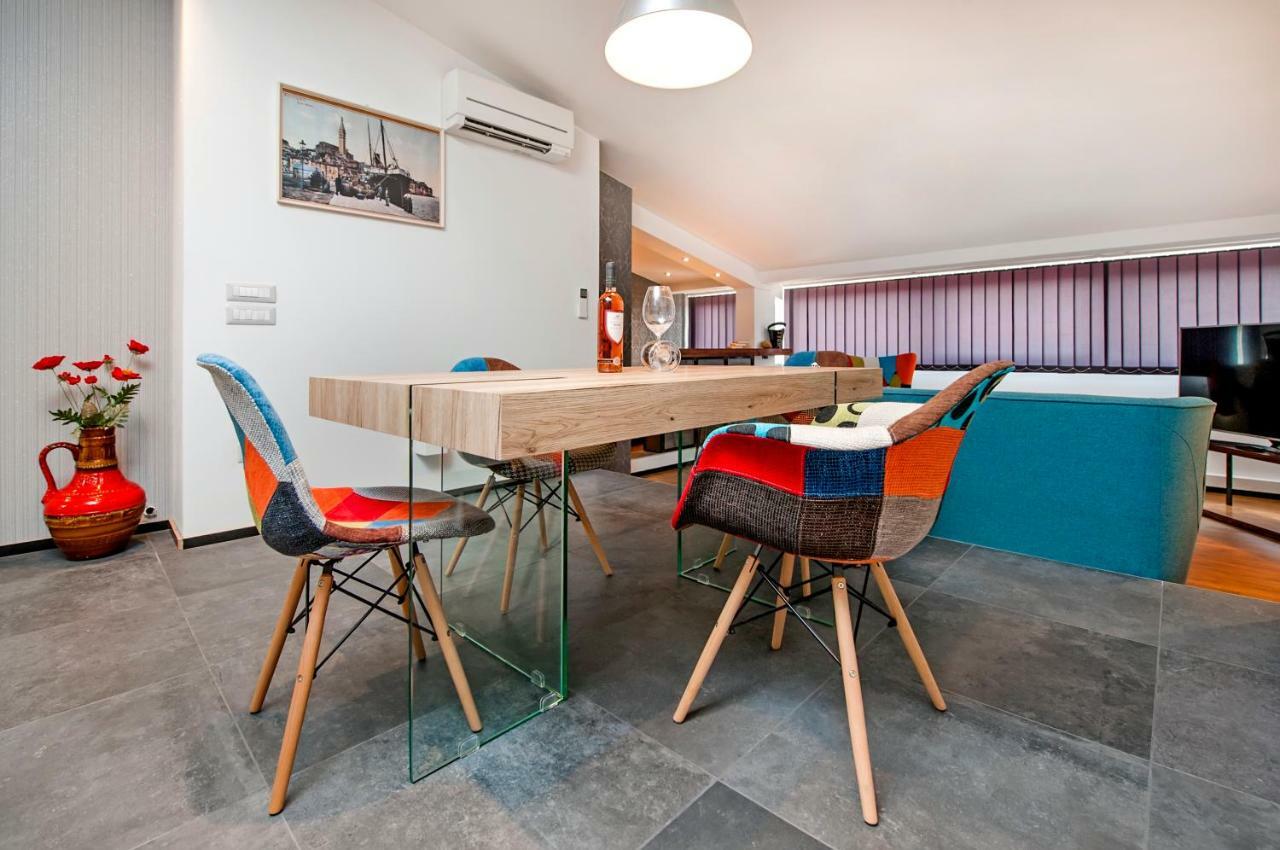 Lakovich Sea View Apartments Rovinj Exteriör bild
