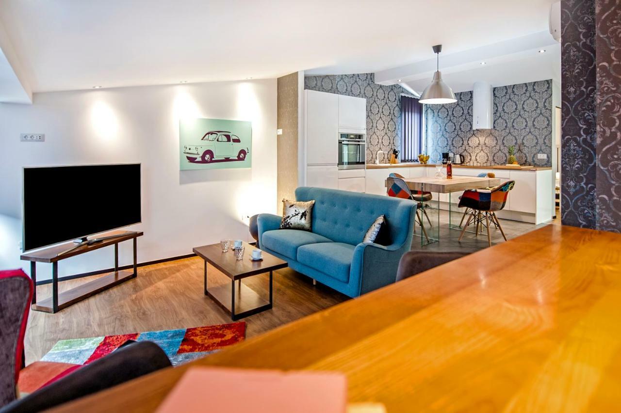 Lakovich Sea View Apartments Rovinj Exteriör bild