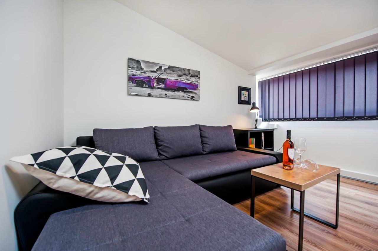Lakovich Sea View Apartments Rovinj Exteriör bild