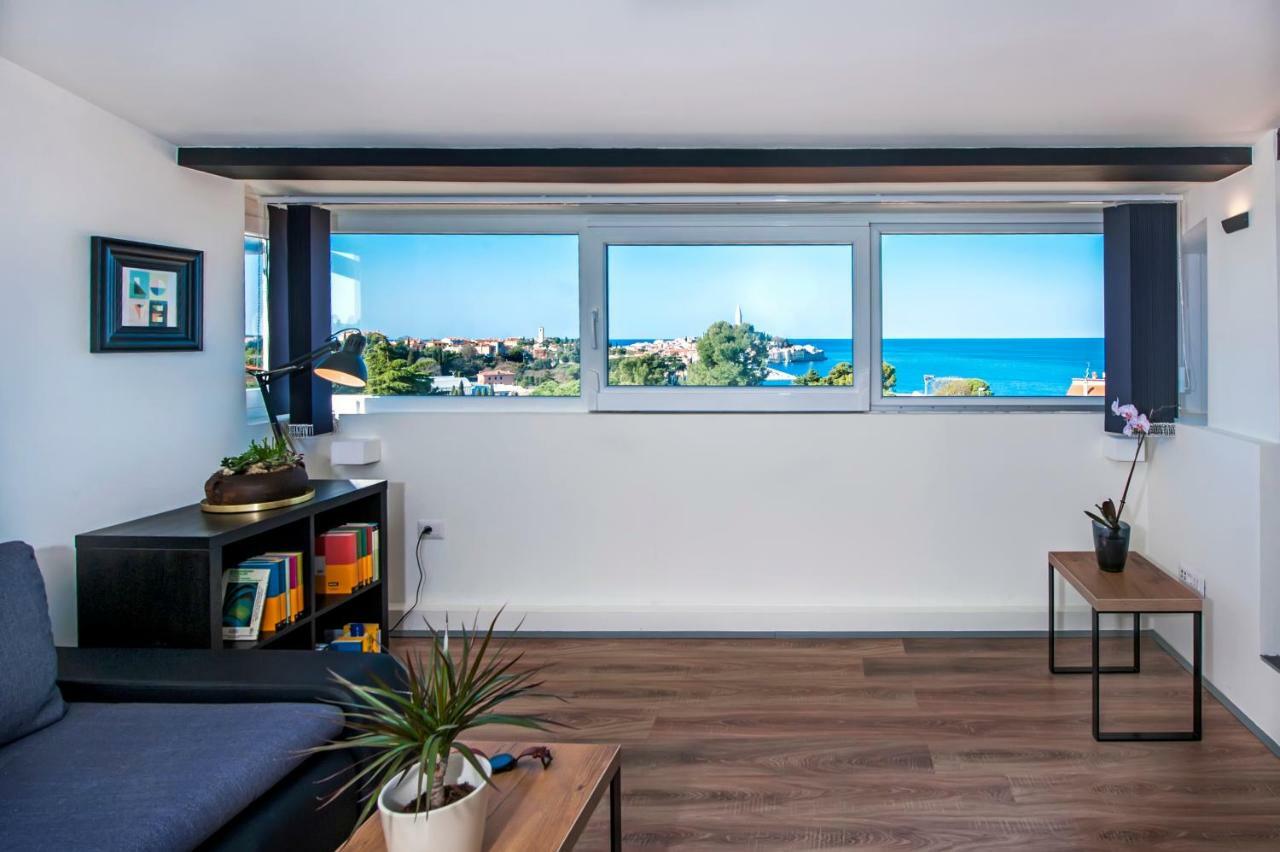 Lakovich Sea View Apartments Rovinj Exteriör bild