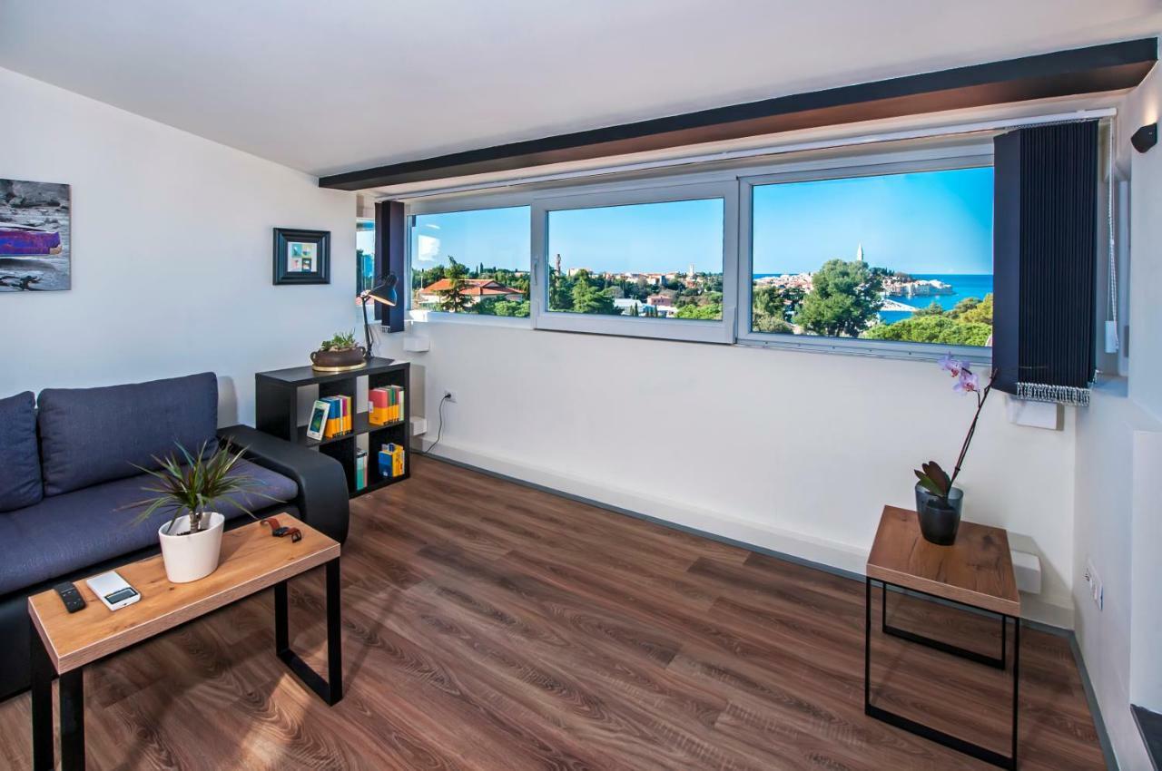 Lakovich Sea View Apartments Rovinj Exteriör bild